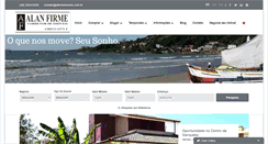 Desktop Screenshot of afirmeimoveis.com.br